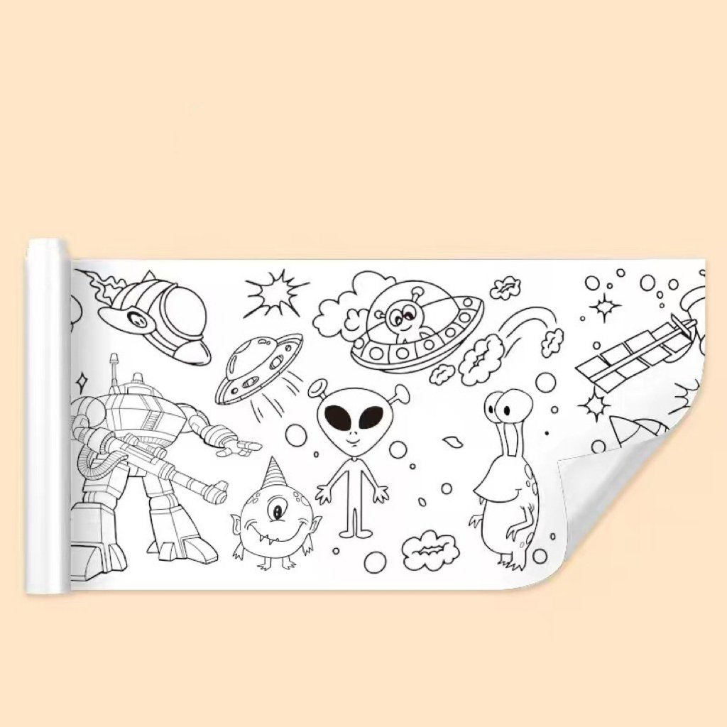 Kids Art Drawing Paper Roll