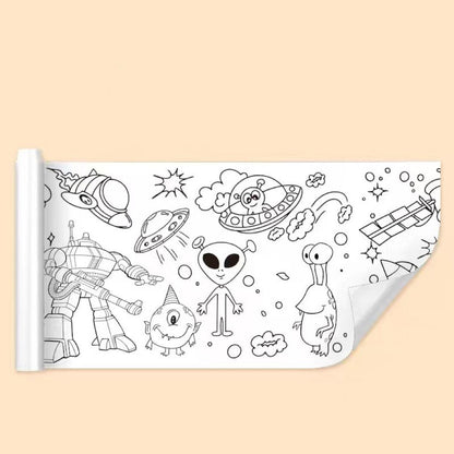 Kids Art Drawing Paper Roll