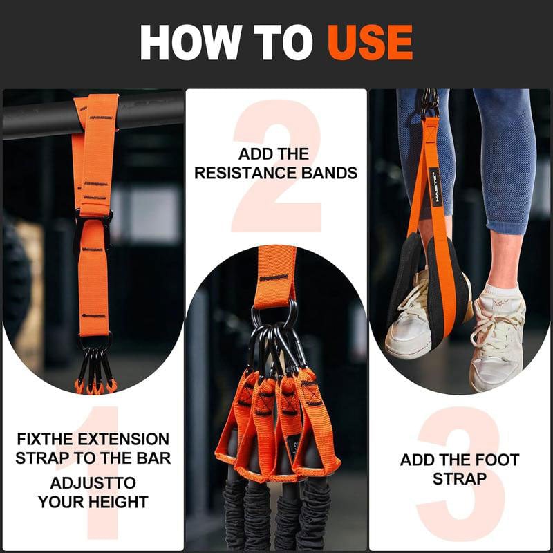 Stretch Resistance Pull Up Fitness Band