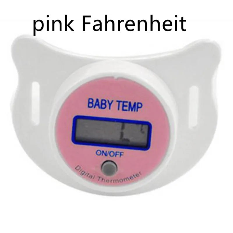 Baby Digital Pacifier Thermometer