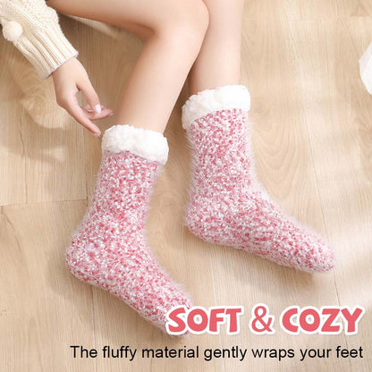 Cozy Non Slip Crew Socks