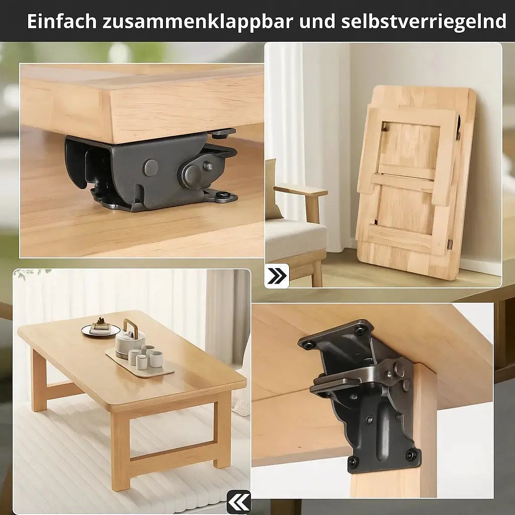Sturdy Folding Table Leg