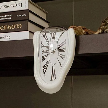 Unique Wall Clock with Hypnotic Design