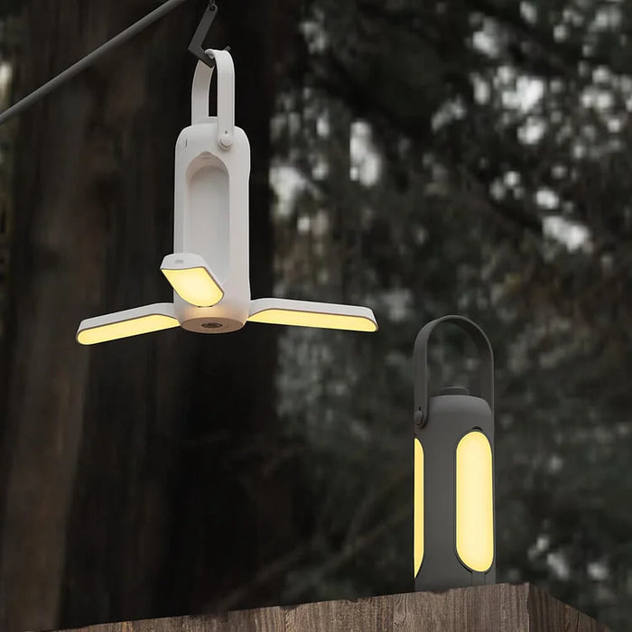 Portable Rechargeable Camping Lantern - 180 Hours Battery Life & SOS Function-2
