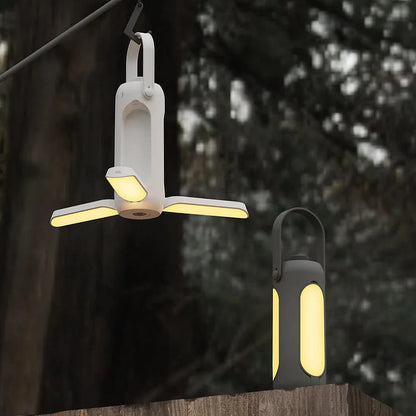 Portable Rechargeable Camping Lantern - 180 Hours Battery Life & SOS Function-2