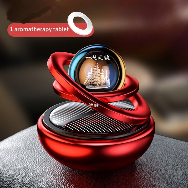 Fresh Double Ring Car Air Freshener