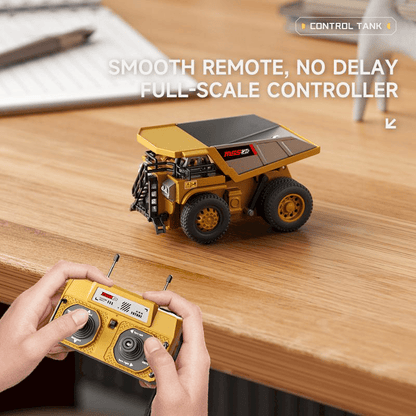Mini RC Construction Toy Set for Kids