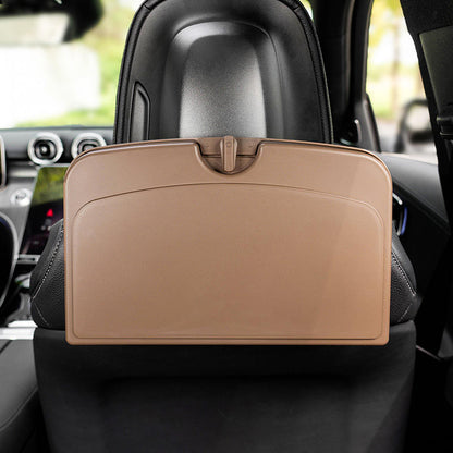 Compact Car Desk Tray Holder