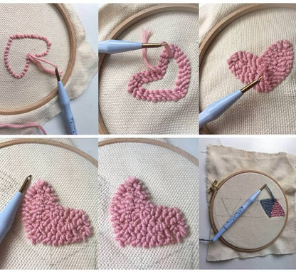 Easy 3D Embroidery Machine for Home Use