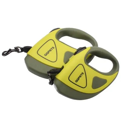 Comfortable LED Retractable Dog Leash with Soft Grip