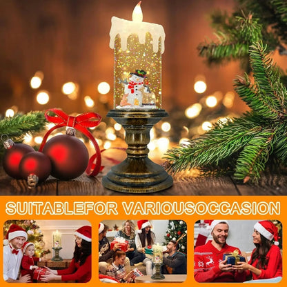 Warm Safe Christmas String Lights