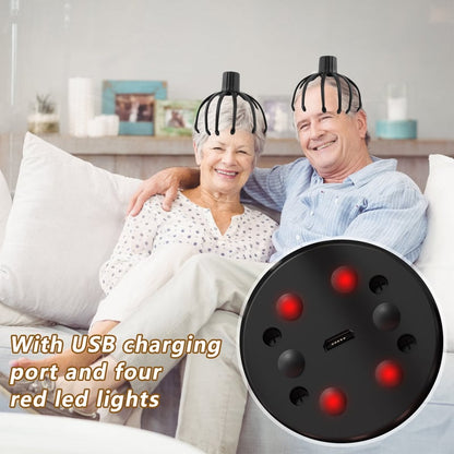Relaxing Octopus Shiatsu Massager Head