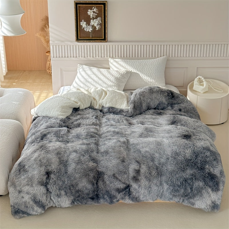 Plush Super Soft Wool Blanket for Cozy Nights