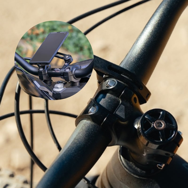 RideGuard Phone Mount - Secure Bike Phone Holder