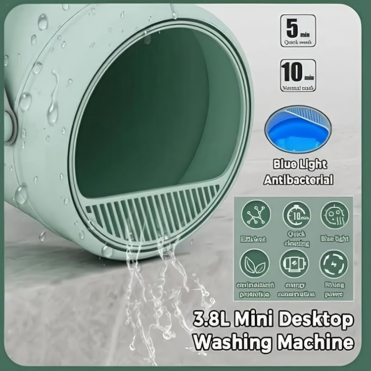 Portable Compact Laundry Washer