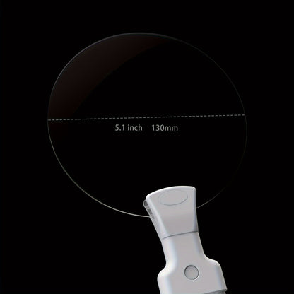 Easy View 5X Magnifying Neck Lamp for Reading