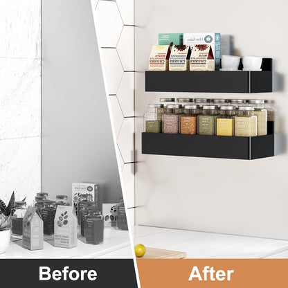 Modern Magnetic Kitchen Storage Rack