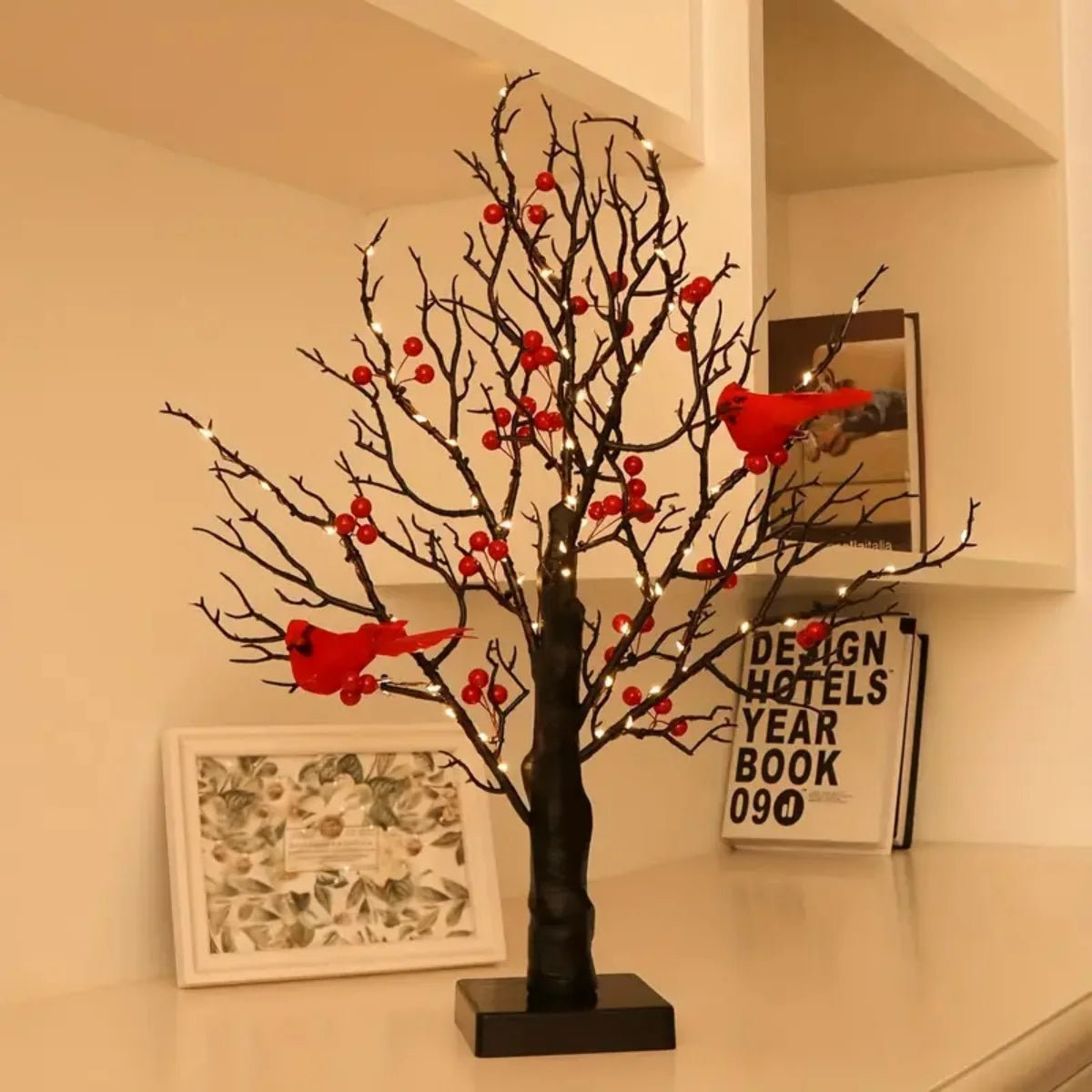 Traditional Vintage Style Christmas Tree