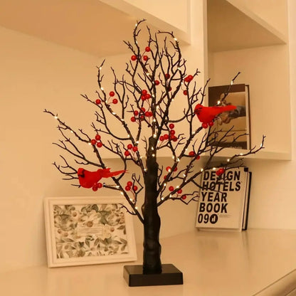 Traditional Vintage Style Christmas Tree