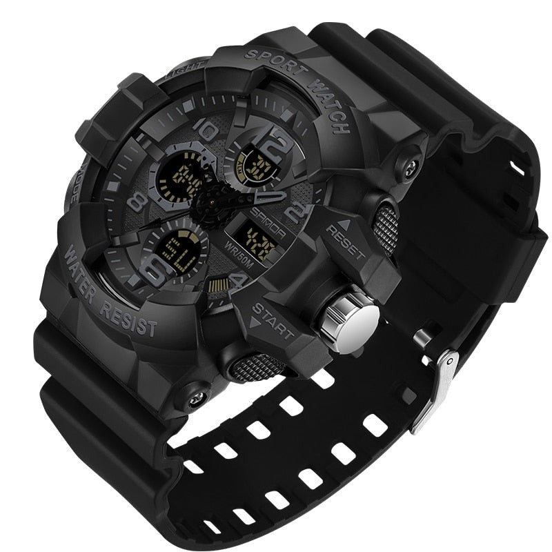 Tactical Waterproof Sports Digital Watch
