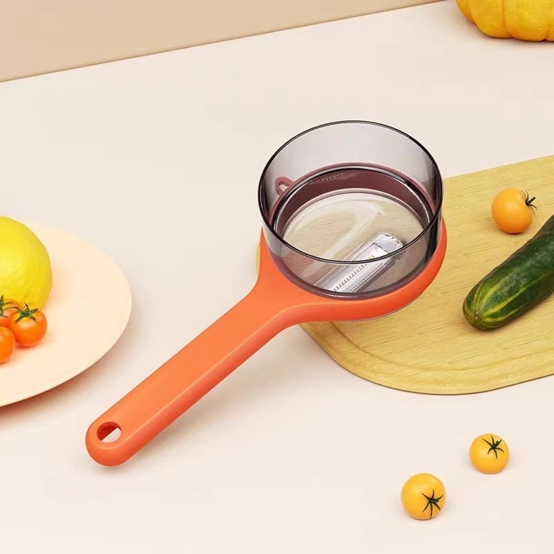Sharp Double Sided Peeling Knife Set With Case - Fesara