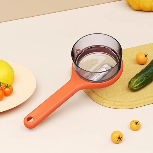 Sharp Double Sided Peeling Knife Set With Case - Fesara