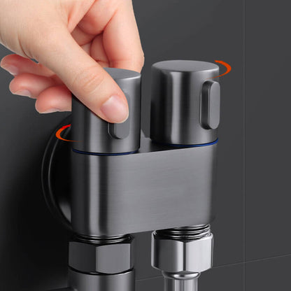 Dual Control Valve for Multiple Water Connections