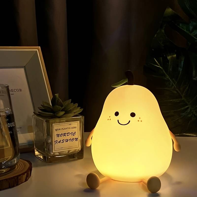 Soft Glow Night Light Buddy