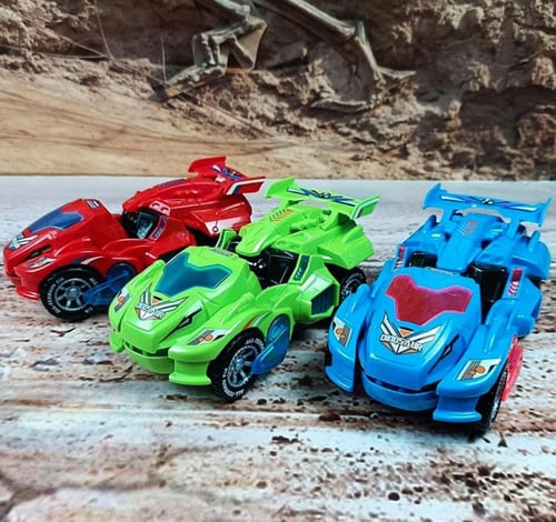 Fun Dinosaur Shape Shifting Car Toy