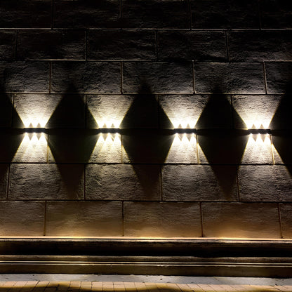 Eco Friendly Outdoor Solar Wall Light