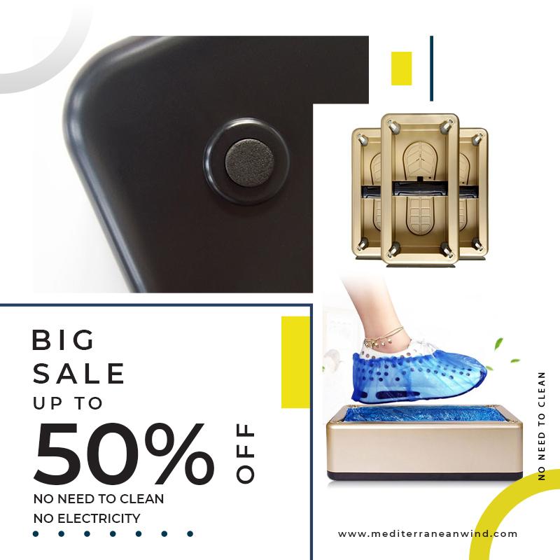 Automatic Touchless Shoe Cover Dispensers