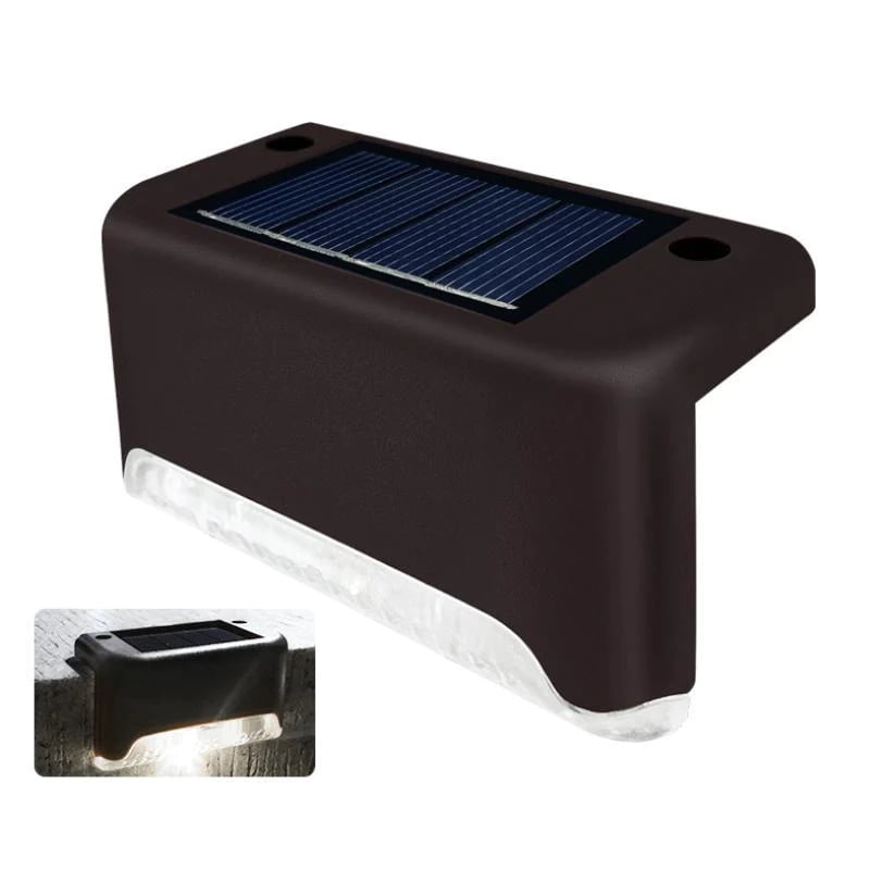 Eco Friendly Solar Powered Garden Step Lights