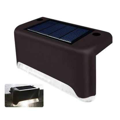 Eco Friendly Solar Powered Garden Step Lights