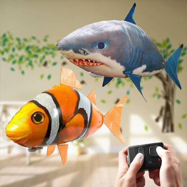 Colorful Ocean Playset with Sharks and Fish Toys
