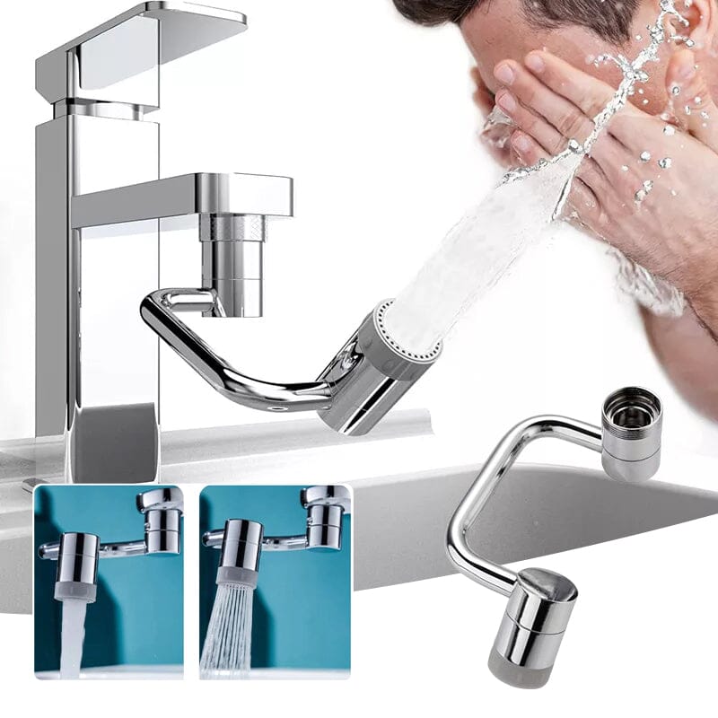 Flexible 360 Rotating Kitchen Faucet