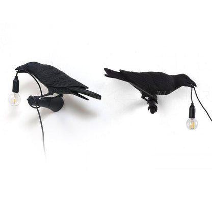 Nature Inspired Bird Shaped Wall Lamp