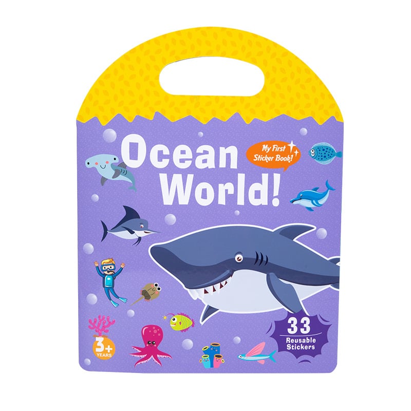 Fun Interactive Sticker Book for Kids