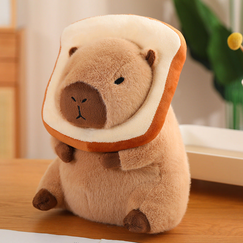 Snug Capybara Plush Toy