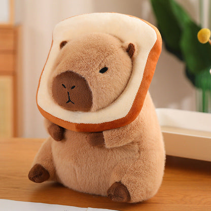Snug Capybara Plush Toy