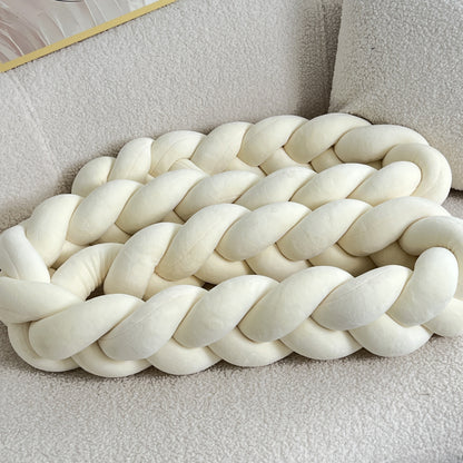 Stylish Geometric Floor Pillow with Washable Cover