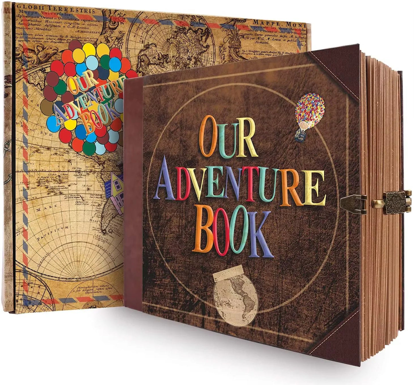 Personalized Travel Journal Book - Fesara