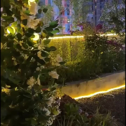 Flexible Outdoor Solar LED Tube Light with Remote