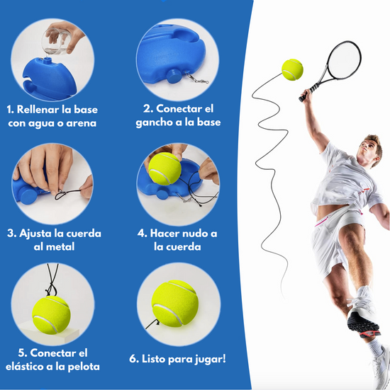 Portable Tennis Ball Launcher Machine