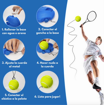 Portable Tennis Ball Launcher Machine