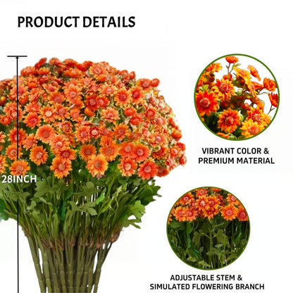 Vibrant Fall Garden Decoration