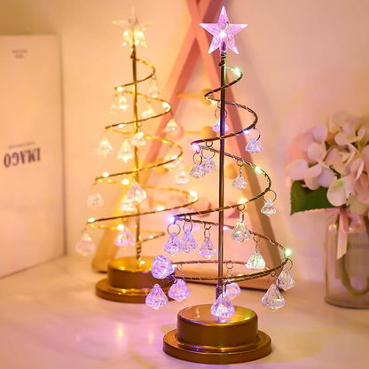 Beautiful Crystal LED Table Lamp