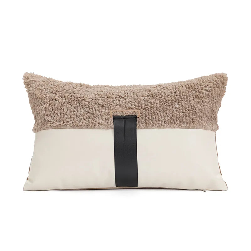 Elegant Patterned Throw Pillow Covers - Fesara