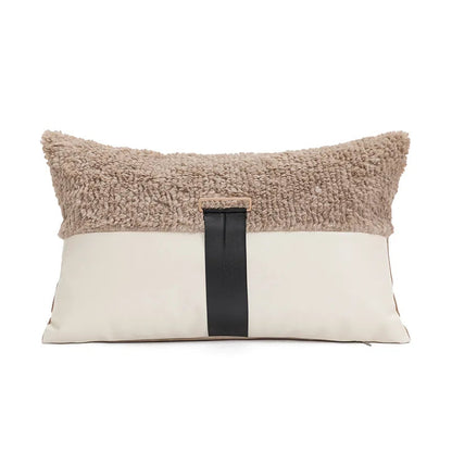 Elegant Patterned Throw Pillow Covers - Fesara