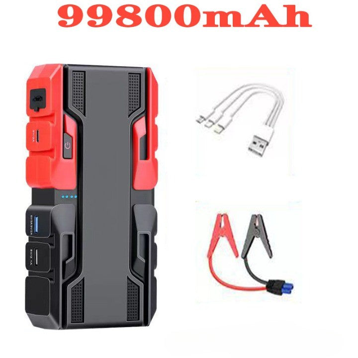 Car Battery Booster Emergency Jump Start Kit