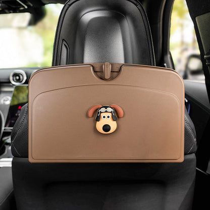 Compact Car Desk Tray Holder
